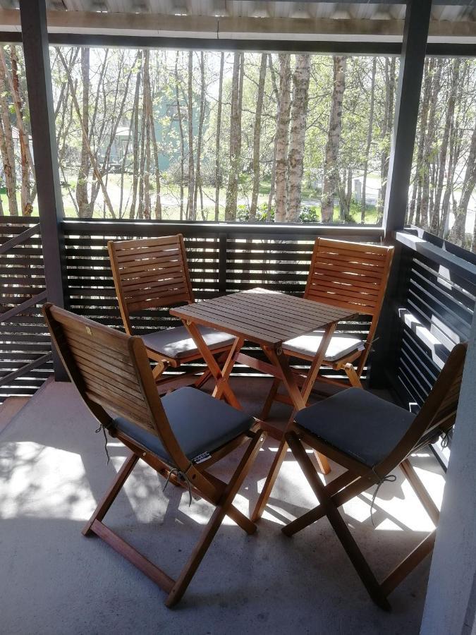 Huoneisto Villa Kaitera Kuusamo Exteriér fotografie