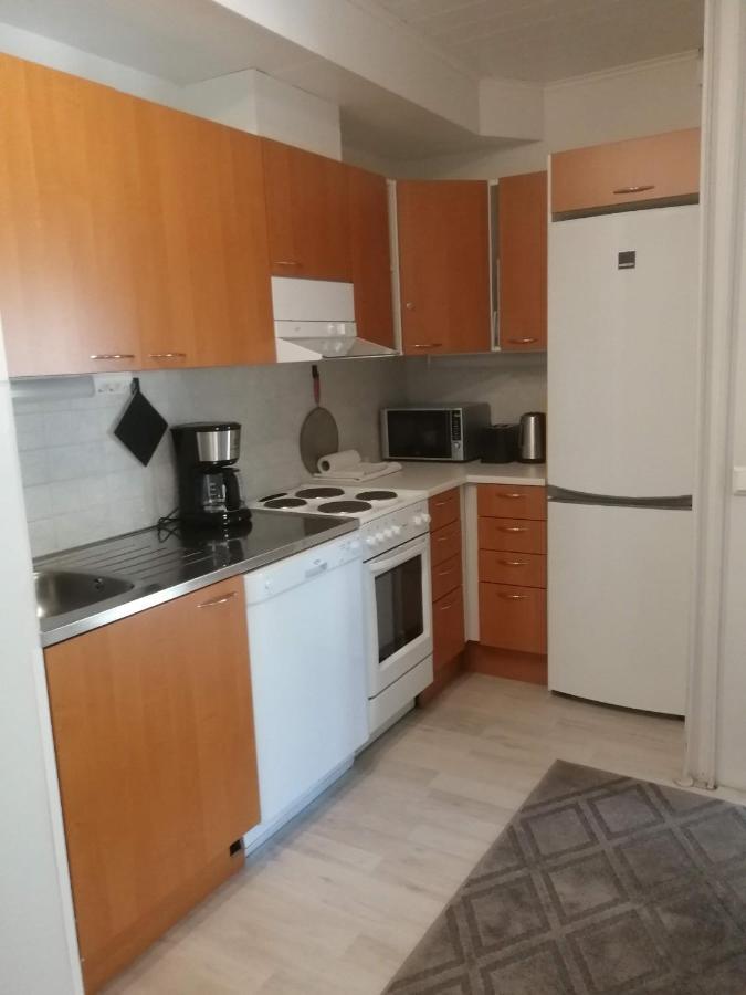 Huoneisto Villa Kaitera Kuusamo Exteriér fotografie